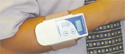 Figure 1: External control unit with integral accelerometer